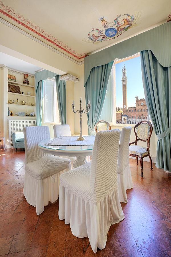 Palazzo Lenzi Apartman Siena Kültér fotó