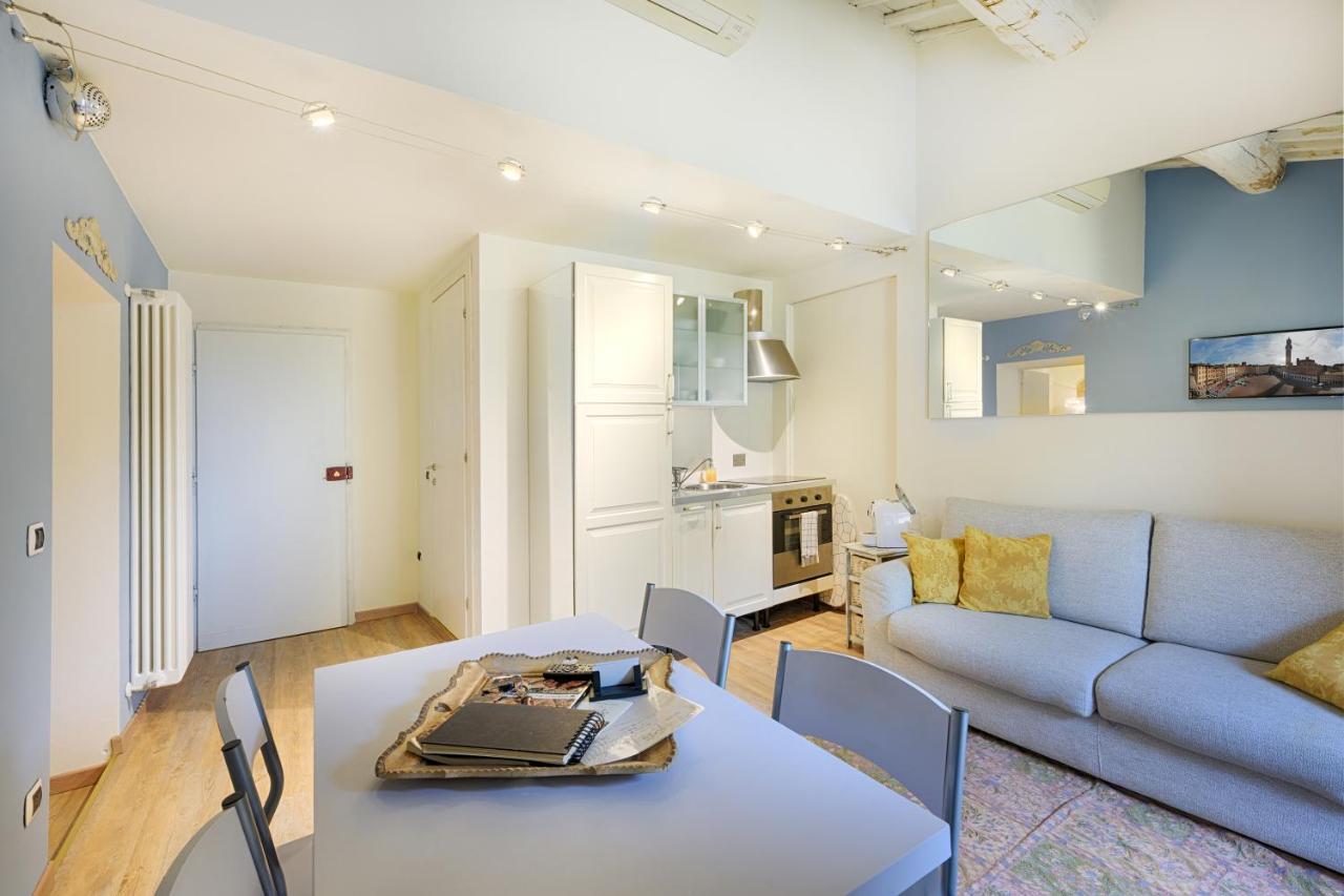 Palazzo Lenzi Apartman Siena Kültér fotó