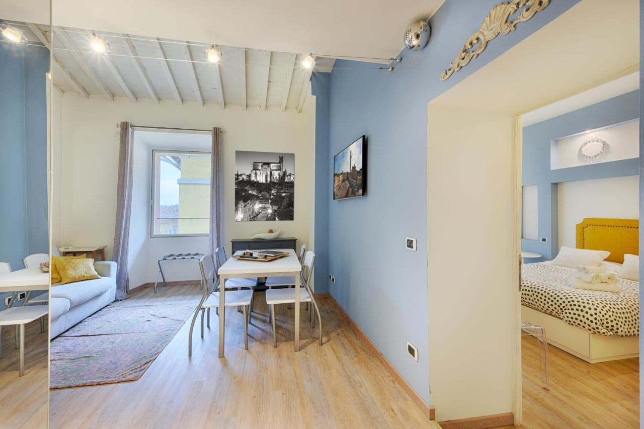 Palazzo Lenzi Apartman Siena Kültér fotó