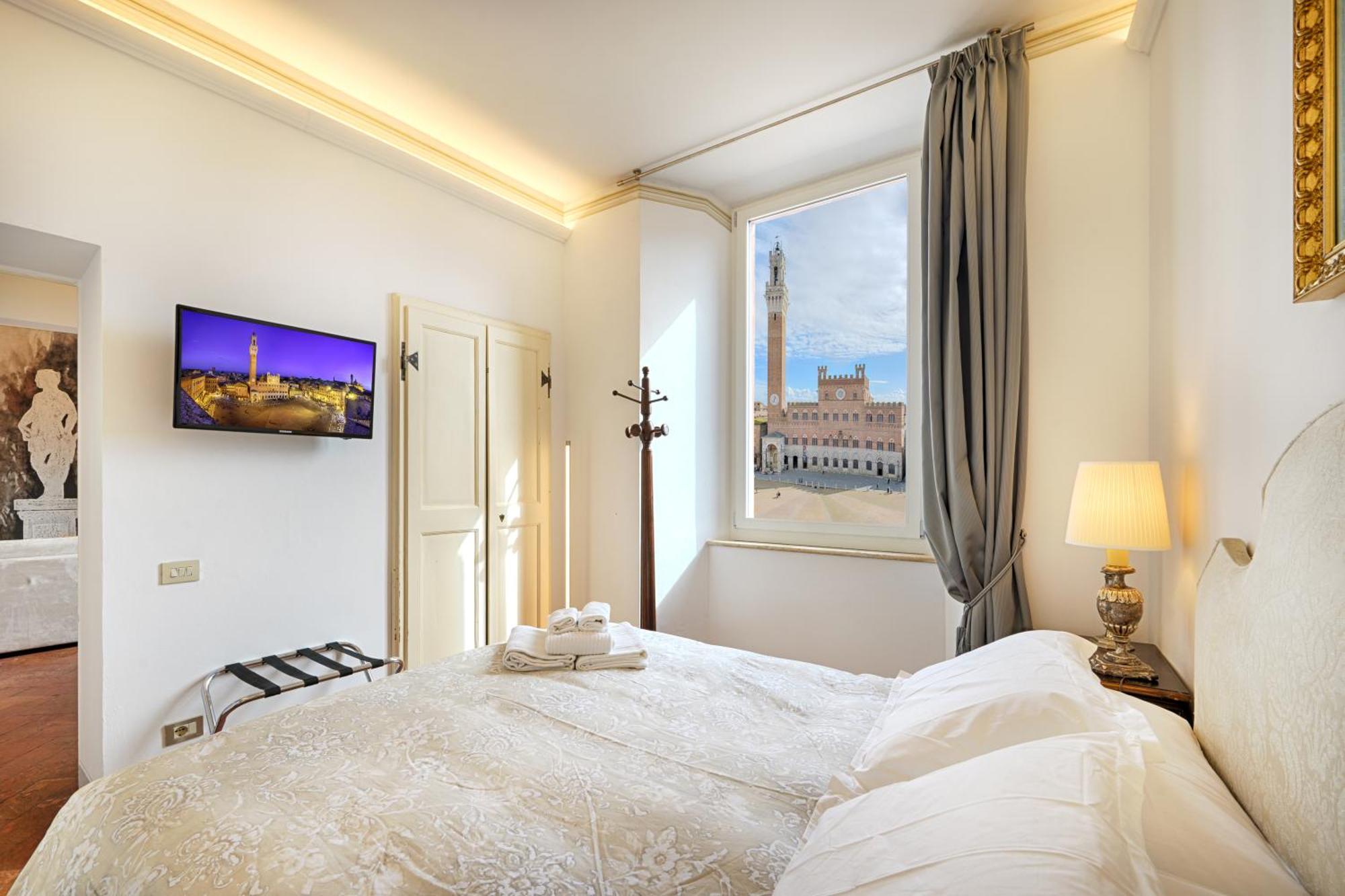 Palazzo Lenzi Apartman Siena Kültér fotó