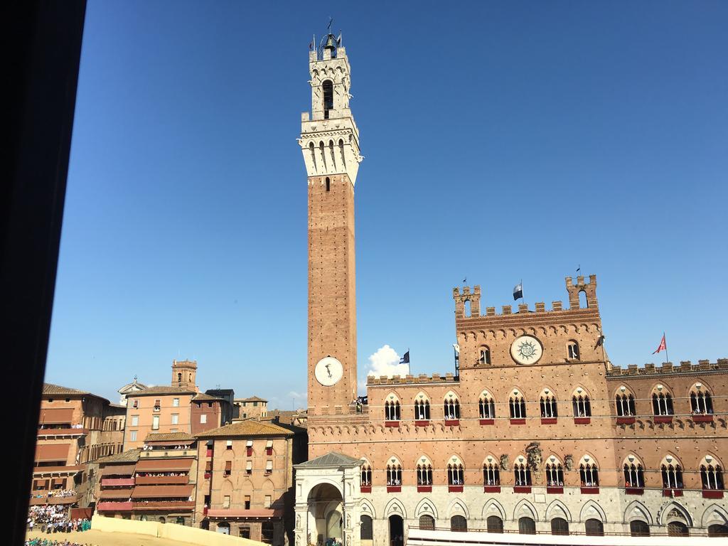 Palazzo Lenzi Apartman Siena Kültér fotó