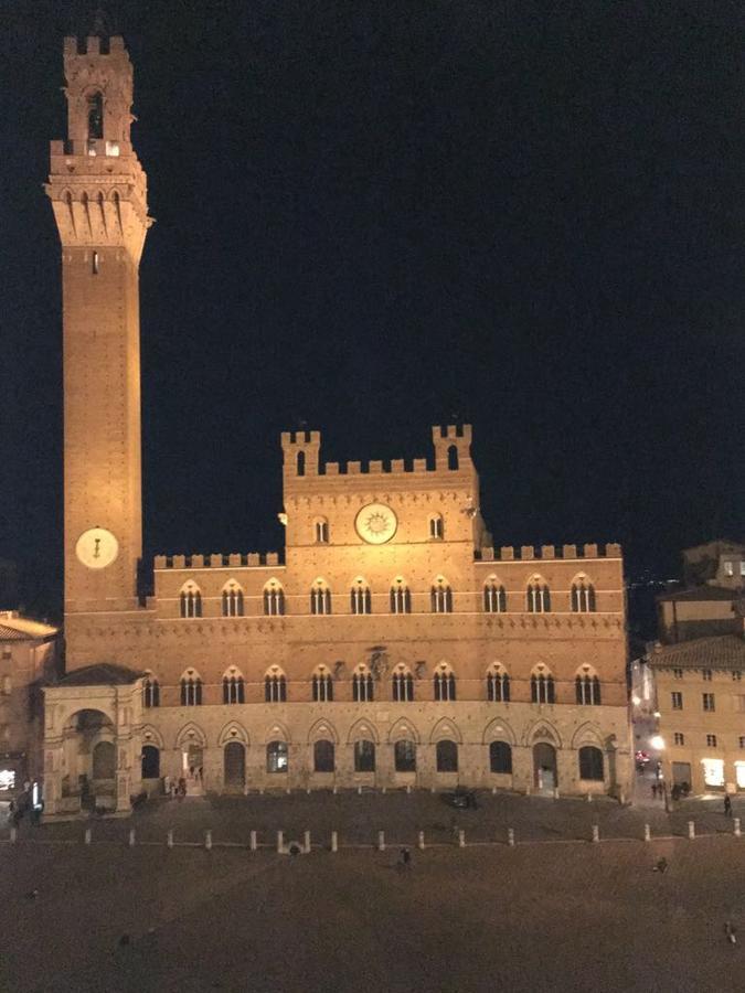 Palazzo Lenzi Apartman Siena Kültér fotó