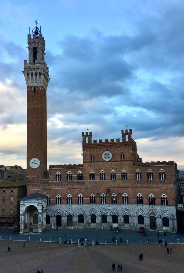 Palazzo Lenzi Apartman Siena Kültér fotó