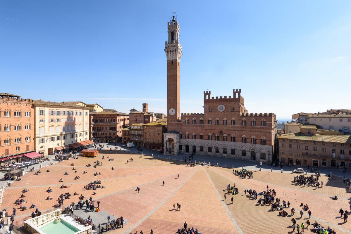 Palazzo Lenzi Apartman Siena Kültér fotó
