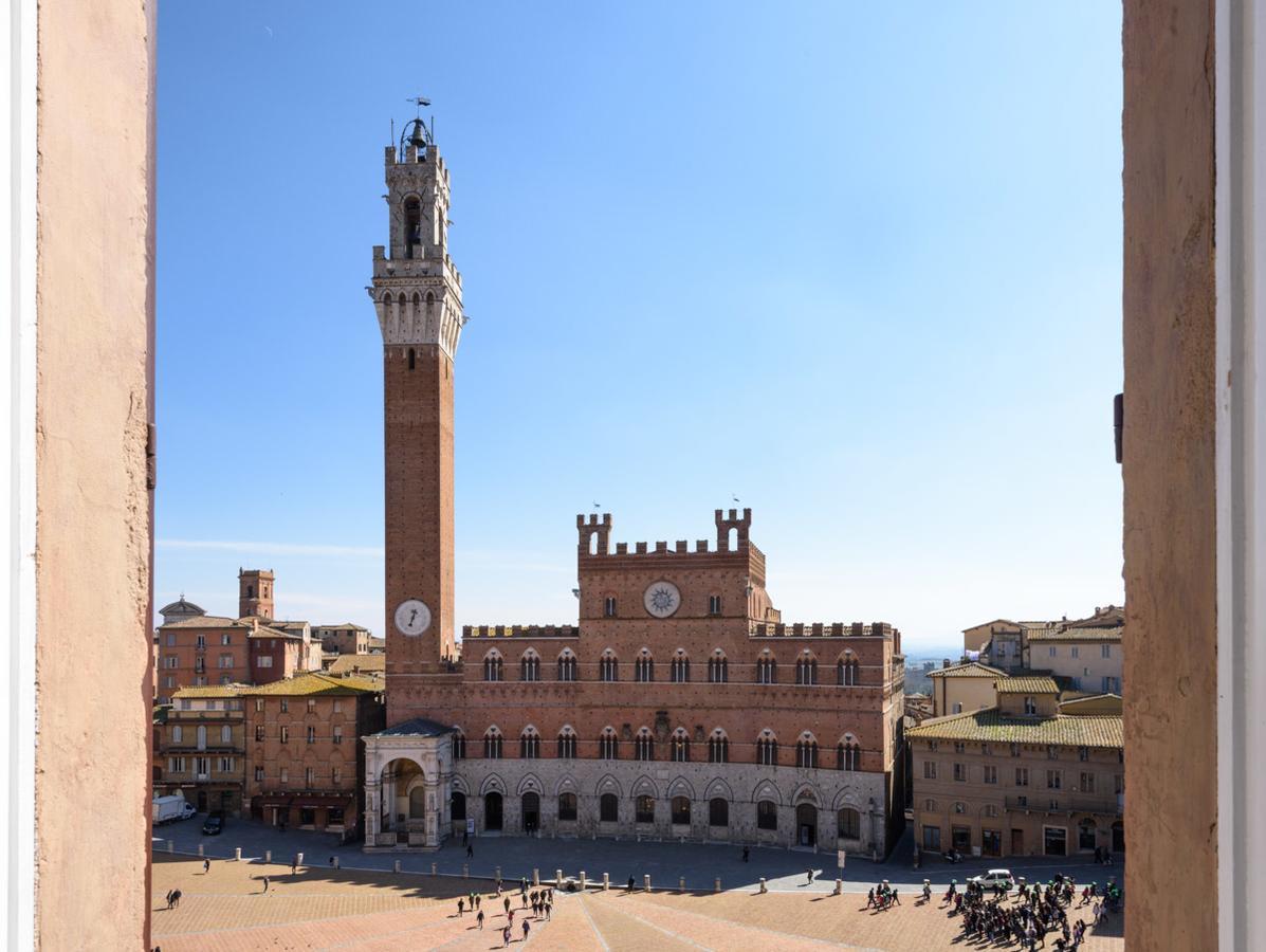Palazzo Lenzi Apartman Siena Kültér fotó