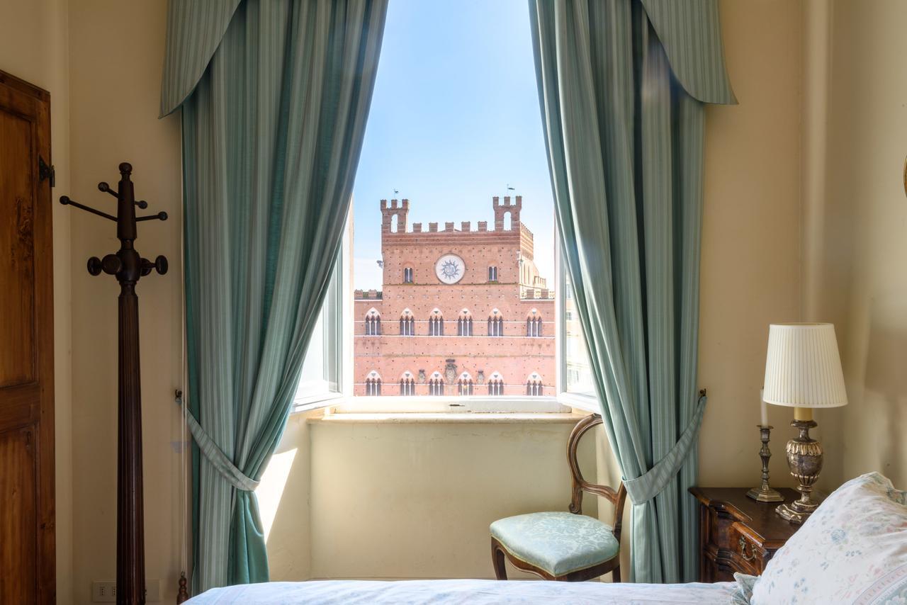 Palazzo Lenzi Apartman Siena Kültér fotó
