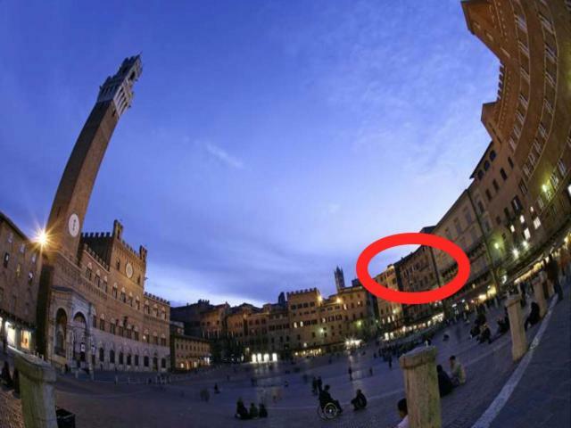 Palazzo Lenzi Apartman Siena Kültér fotó
